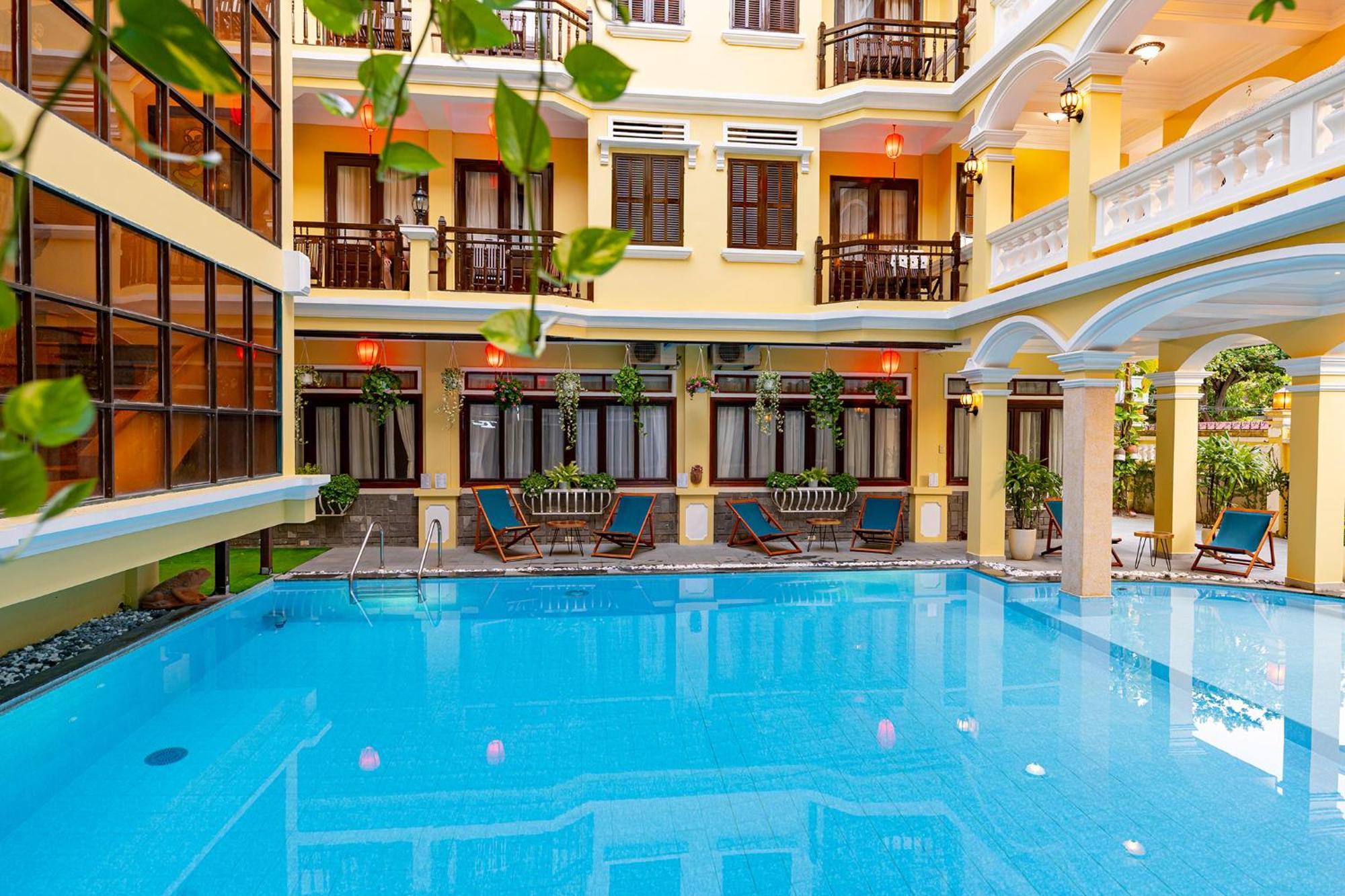 Thuy Duong 3 Boutique Hotel & Spa Hội An Extérieur photo